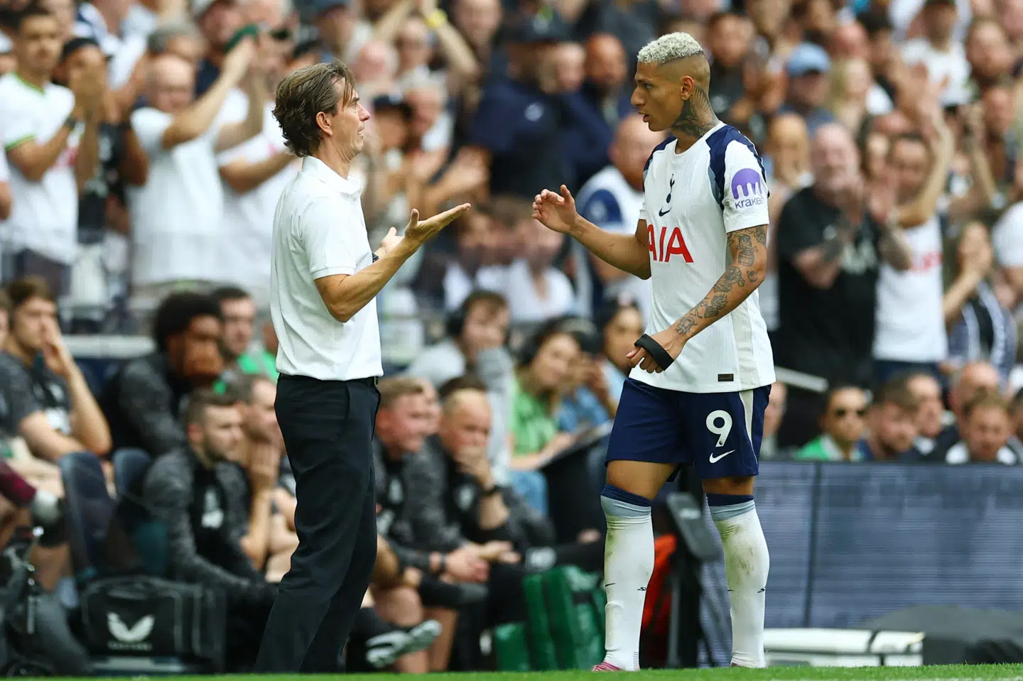 Thomas Frank kunne tildele roser til Richarlison, da brasilianeren med to scoringer grundlagde den danske cheftræners drømmestart.