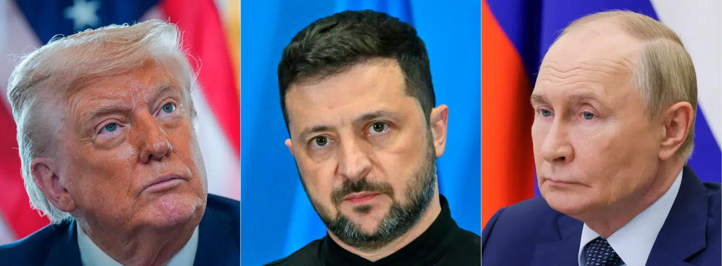 Trump skal mødes med Zelenskyj på mandag i Washington efter et topmøde uden resultat med præsident Putin i Alaska.