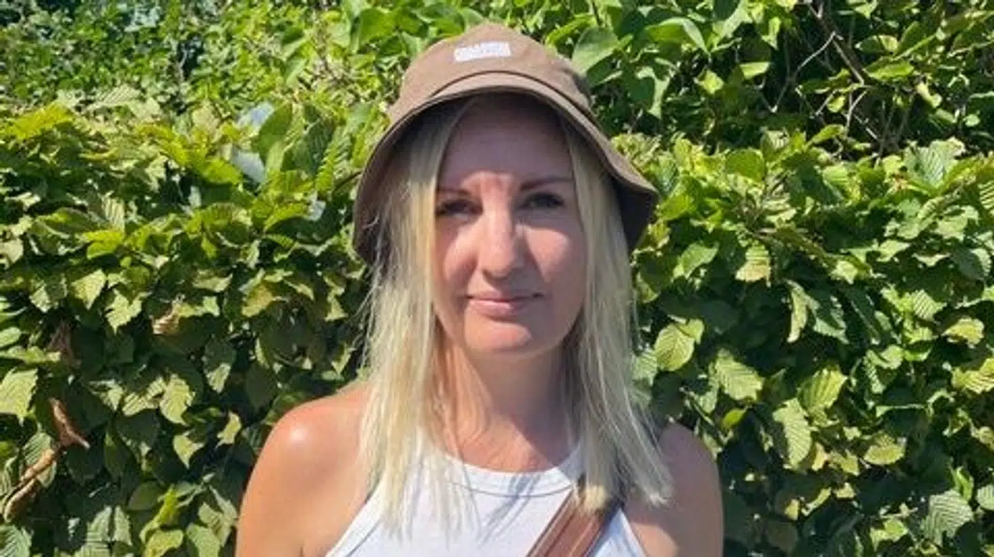 Rikke Ryborg Lorenzen var ombord på det tog, der fredag eftermiddag blev afsporet i Sønderjylland.