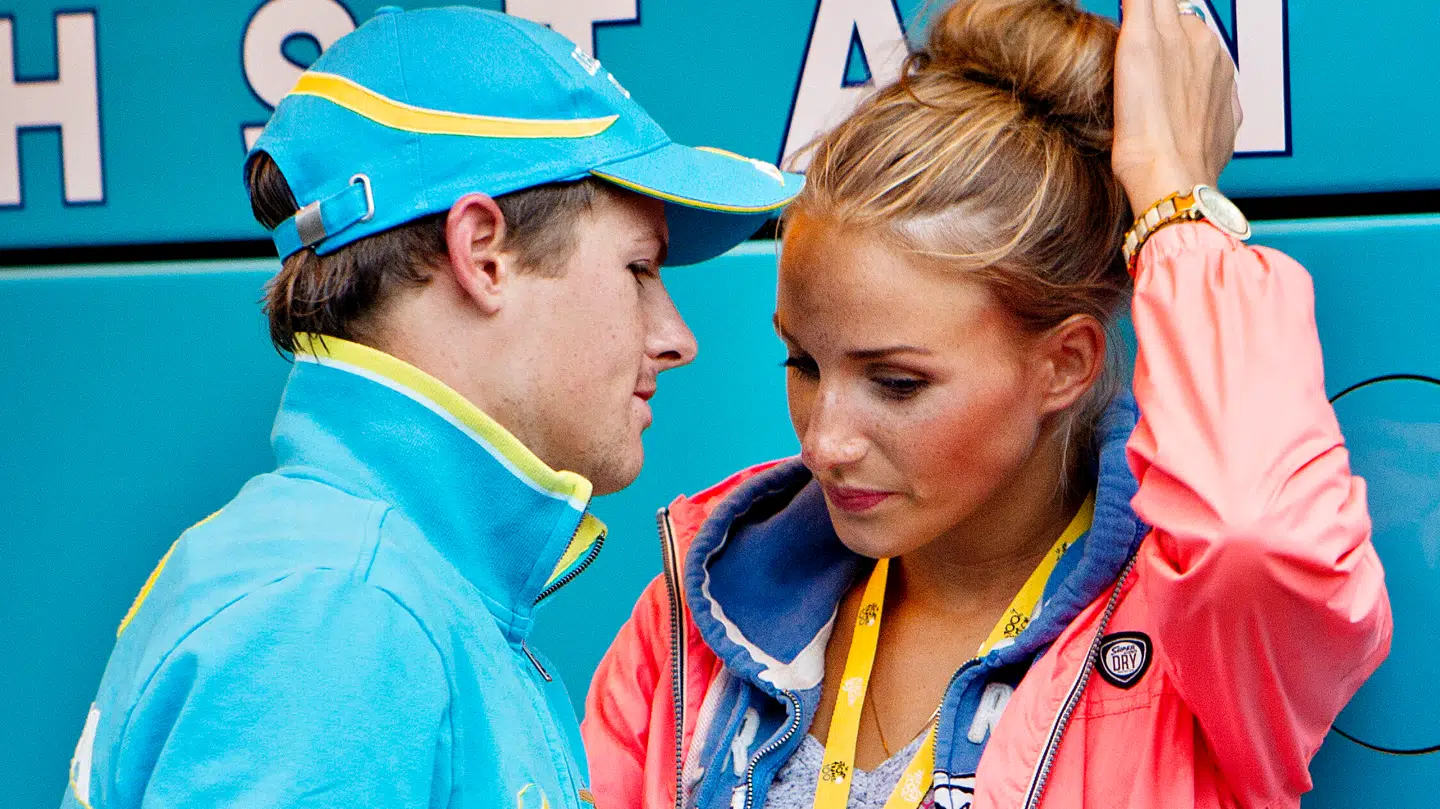 Jakob og Loulou Fuglsang har dannet par i årrække og har to døtre.