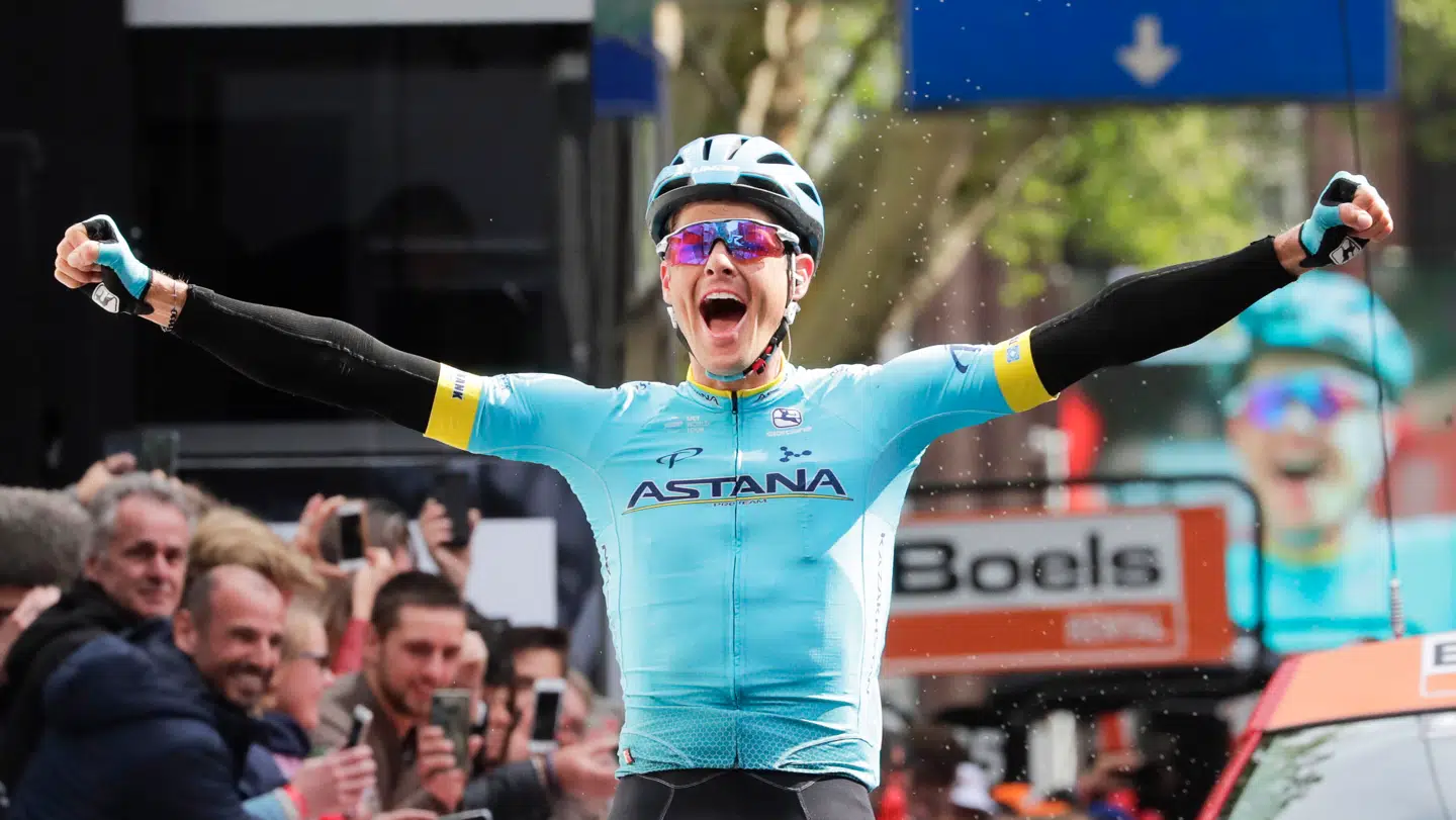 I 2019 vandt Jakob Fuglsang sit første monument, da han vandt Liege-Bastogne-Liege.