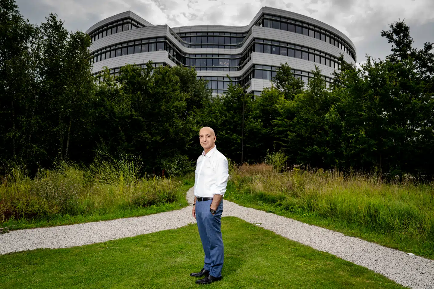 Novo Nordisks nye direktør Mike Doustdar.