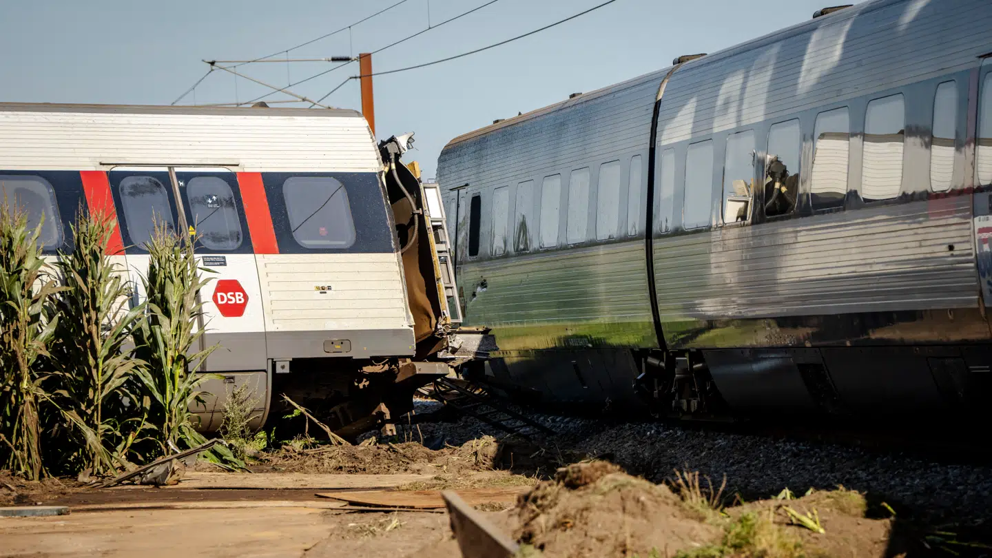 Billedet er fra sammenstødet den 15. august.