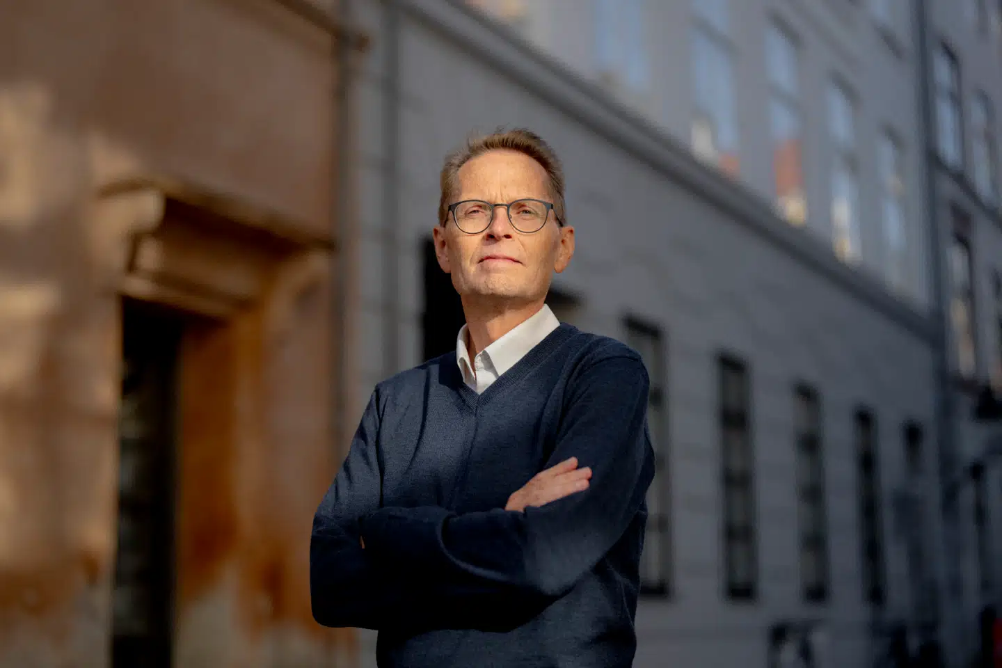 Povl Dengsøe, journalist på Berlingske Business.