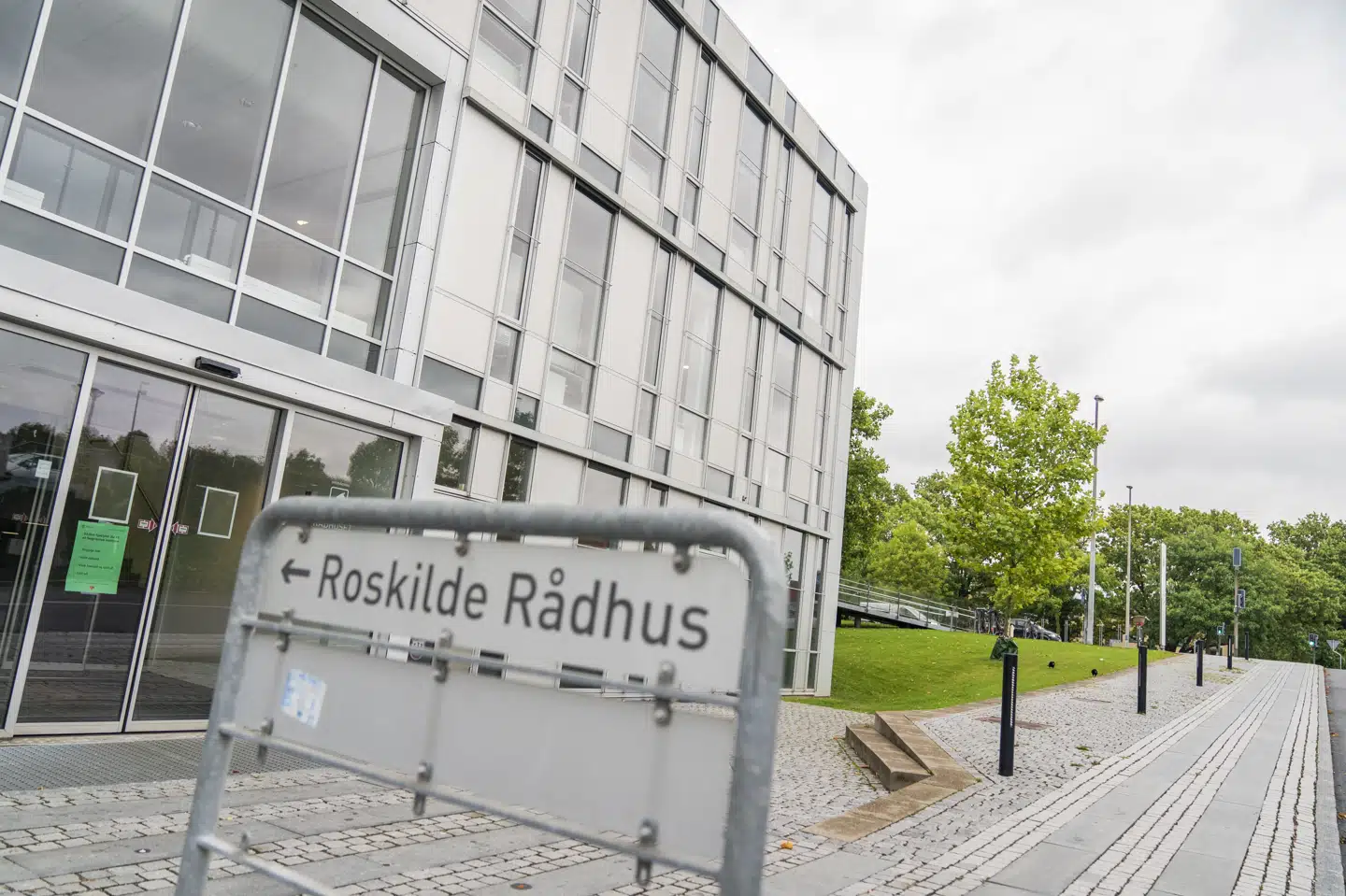 En konservativ er blevet til en moderat i Roskilde Kommunes byråd. (Arkivfoto).