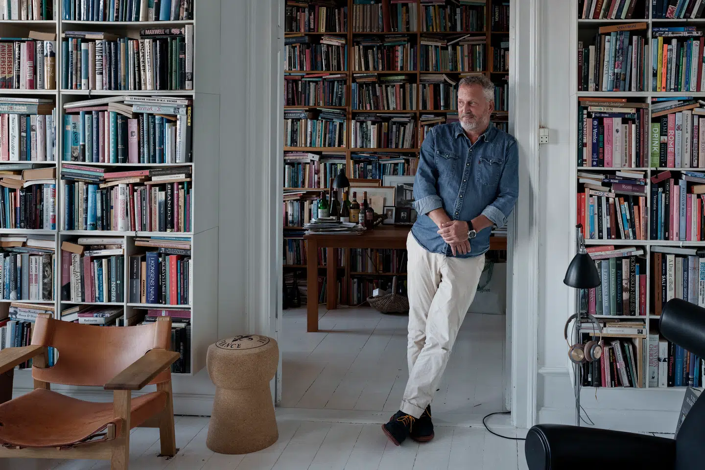 Jesper Uhrups yndlingsrestaurant er smørrebrødsrestauranter. Her kommer alle typer mennesker, og stemningen er altid genial.