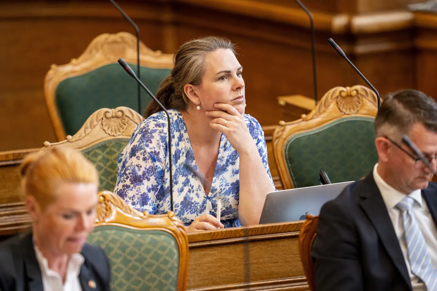 Mette Abildgaard (K) er formand for Statsrevisorerne, der kritiserer to ministerier i statsregnskabet. (Arkivfoto).