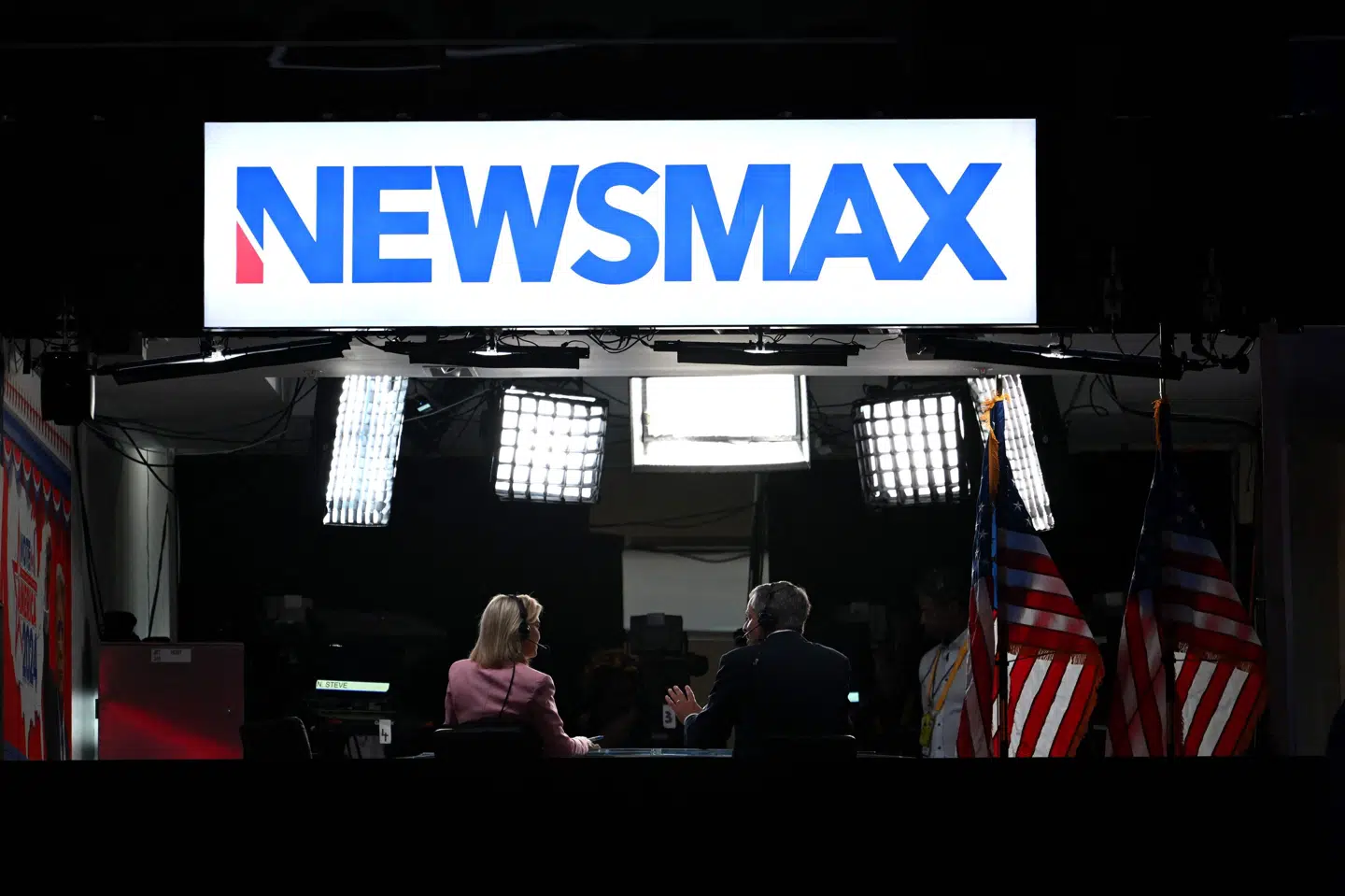 Dominion Voting Systems sagsøgte i august 2021 Newsmax, der er positivt indstillet over for præsident Donald Trump, for at komme med udokumenterede påstande om elektronisk stemmesnyd ved præsidentvalget i 2020, som demokraternes Joe Biden vandt. (Arkivfoto).