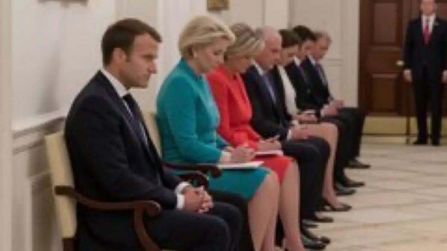 Det falske billede, som netop nu går sin runde på specielt MAGA-profiler i USA.