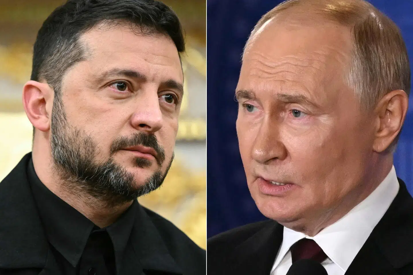 Donald Trump talte mandag i telefon med Vladimir Putin omkring et møde mellem Ruslands præsident og Ukraines præsident, Volodymyr Zelenskyj.