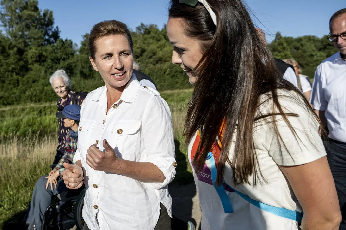 Statsminister Mette Frederiksen ser Benjamin Netanyahu som en udfordring.