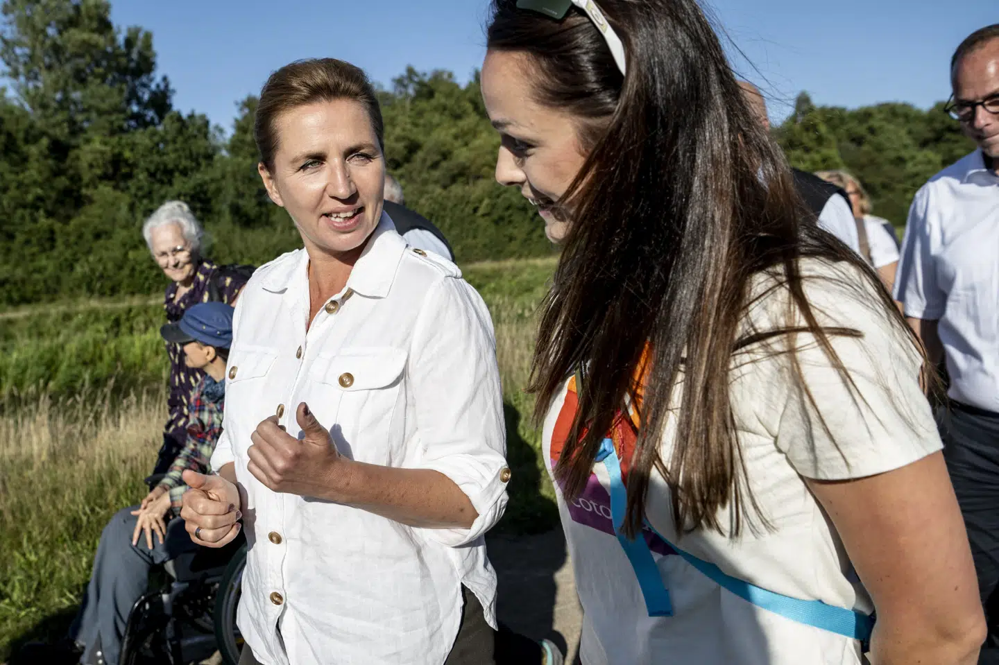 Statsminister Mette Frederiksen ser Benjamin Netanyahu som en udfordring.