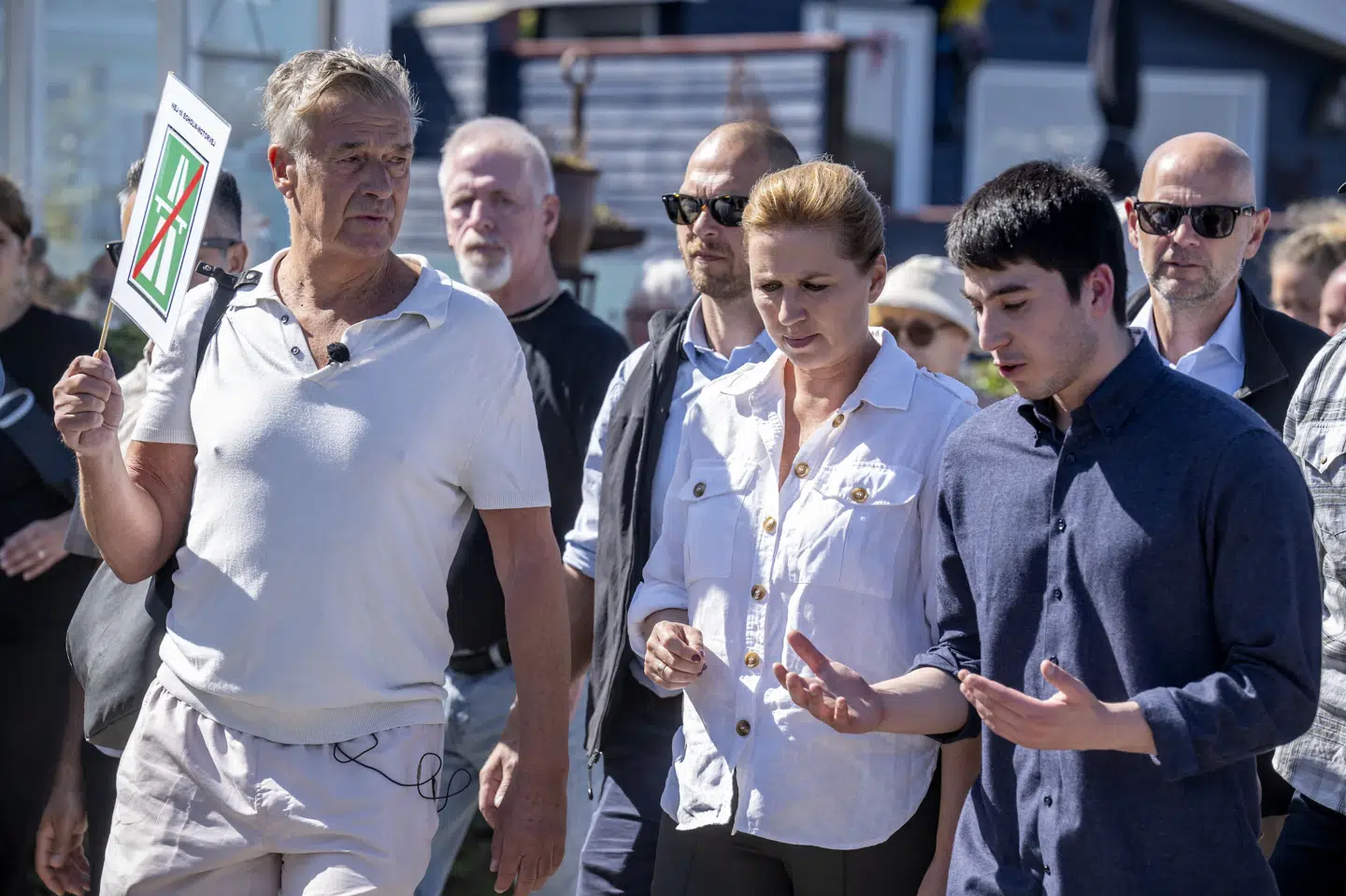 Statsminister Mette Frederiksen tvivler på, at Vladimir Putin ønsker fred.