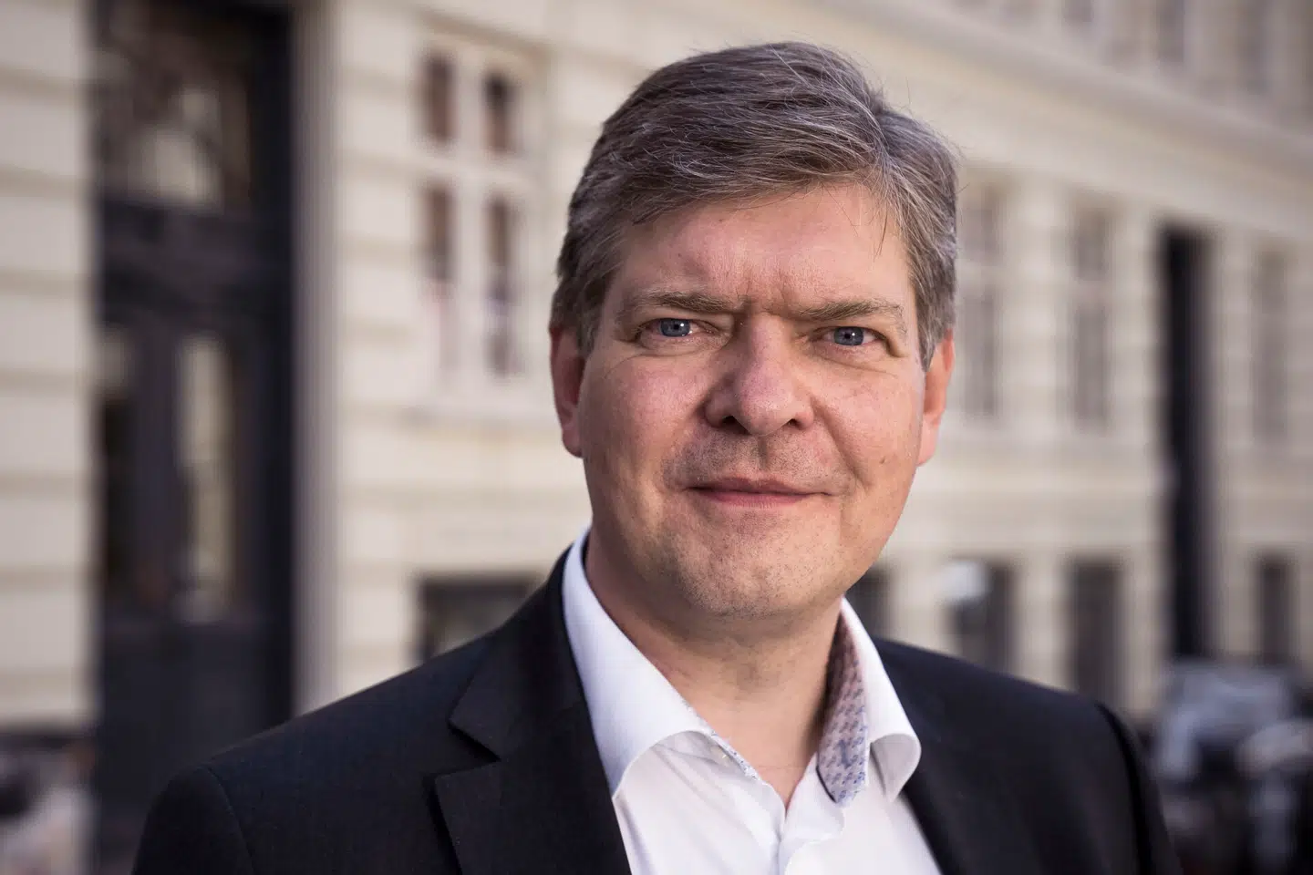 Jannick Nytoft er administrerende direktør i De Samvirkende Købmænd.