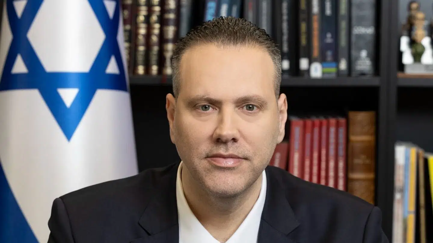 Israels kultur- og sportsminister, Micki Zohar, fortæller nu til B.T., at Frederiksens udtalelser er »uacceptable.«