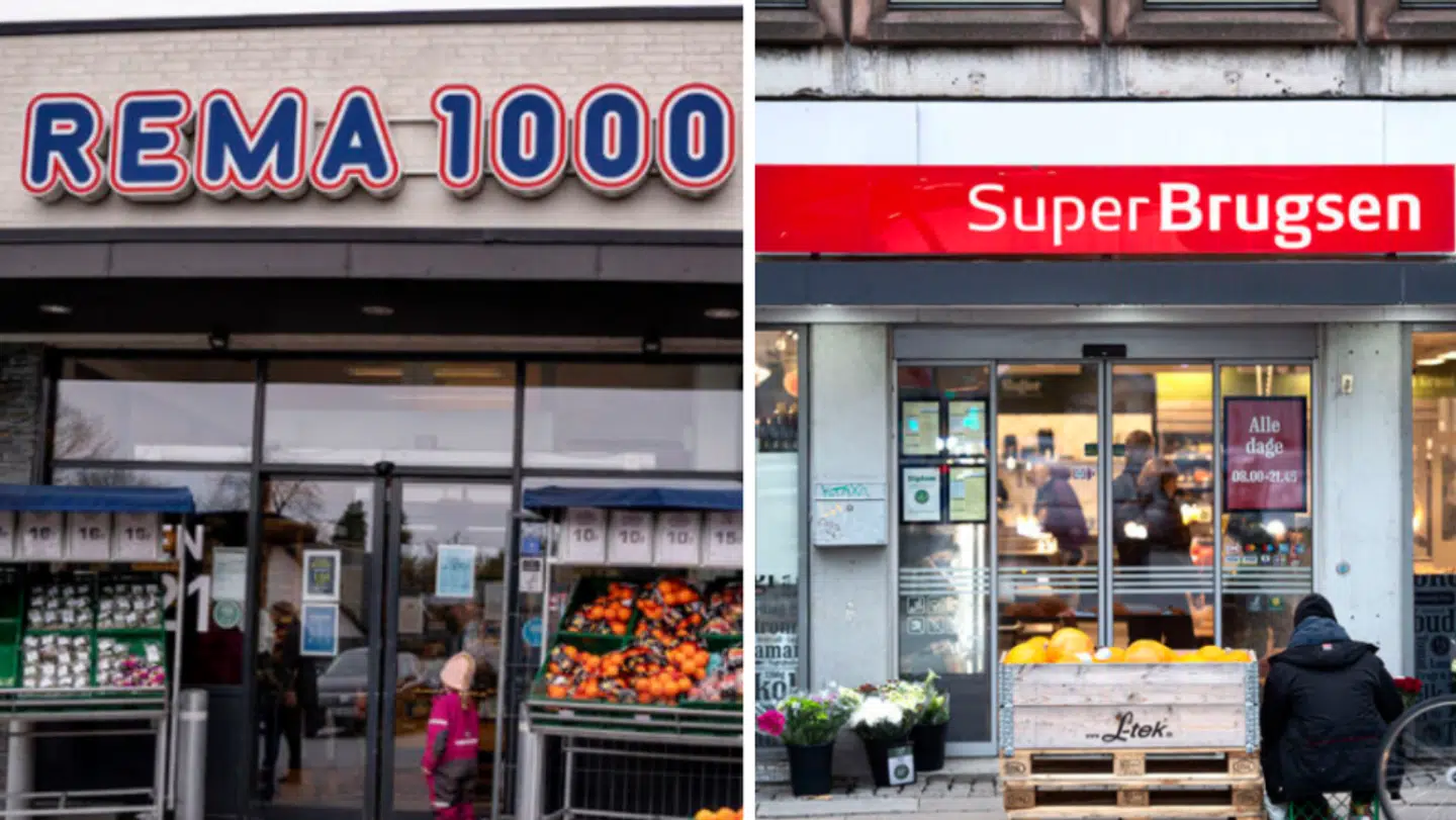 De to dagligvaregiganter Rema 1000 og Coop, der driver SuperBrugsen, Kvickly og 365discount, er havnet i et momsopgør.
