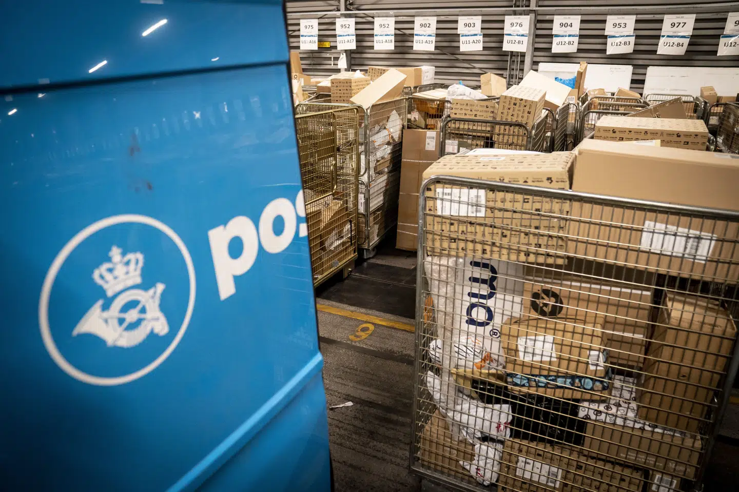 PostNord sætter midlertidigt visse forsendelser af varer til USA og Puerto Rico på pause på grund af en nylig gennemført ændring af toldreglerne i USA. (Arkivfoto).