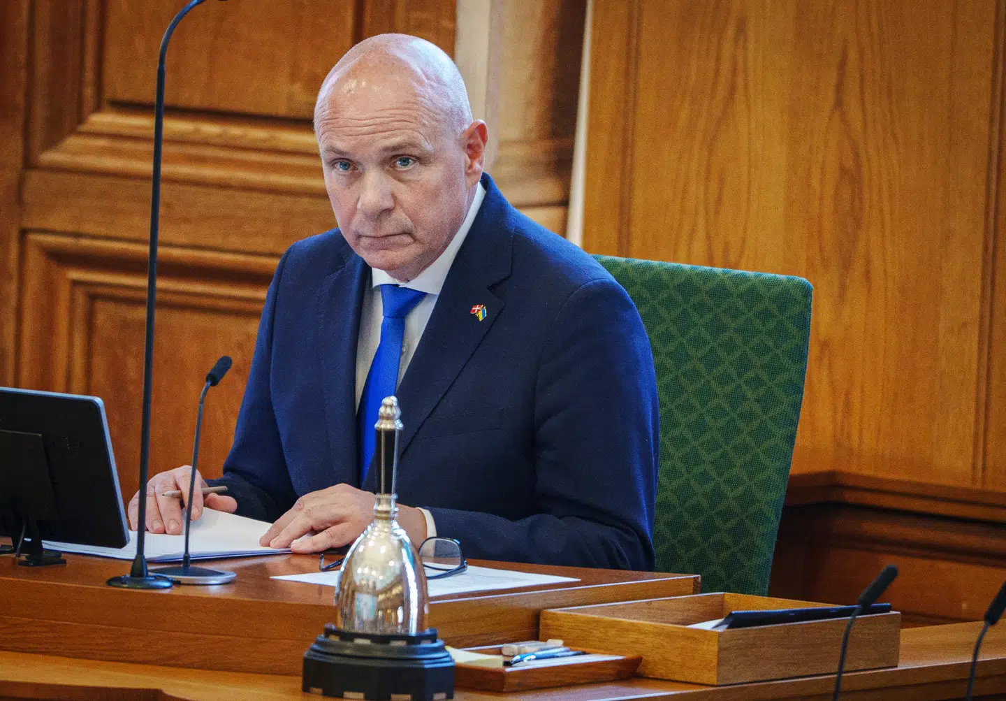 Under arrangementet i Tisvilde gav Folketingets formand, Søren Gade (V), torsdag aften et opsigtsvækkende indblik i, hvordan han selv oplever rollen.