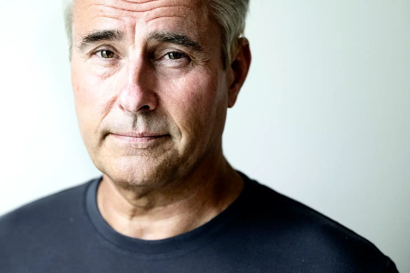 Henrik Sass Larsen er sigtet for at have været i besiddelse af overgrebsmateriale mod børn og skal for retten torsdag. Foto: Bax Lindhardt, Scanpix.