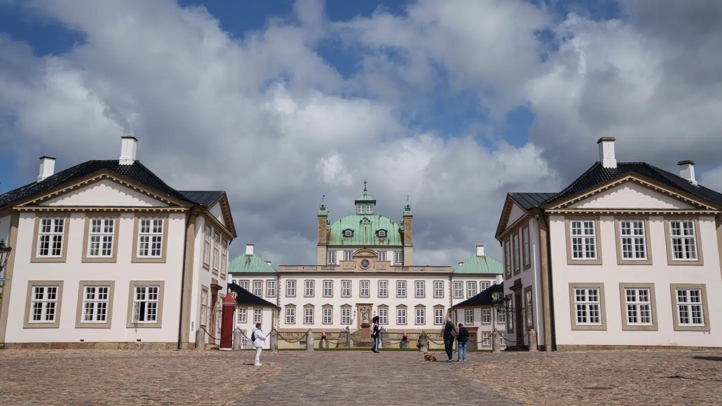 Fredensborg Slot.