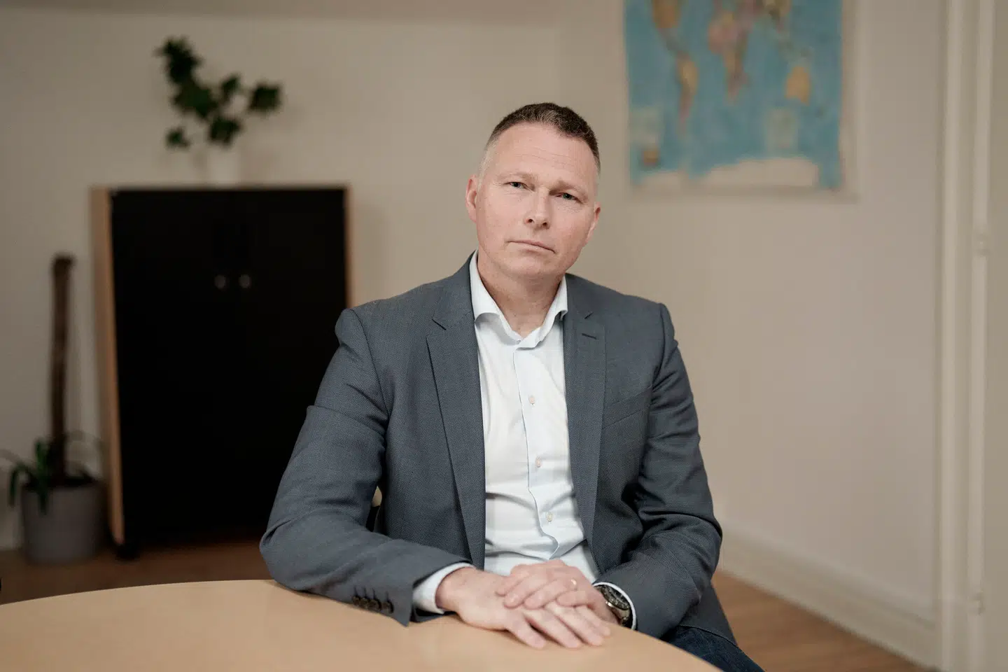 Kenneth Schmidt Hansen er centerleder for Center for Dokumentation og Indsats mod Ekstremisme.