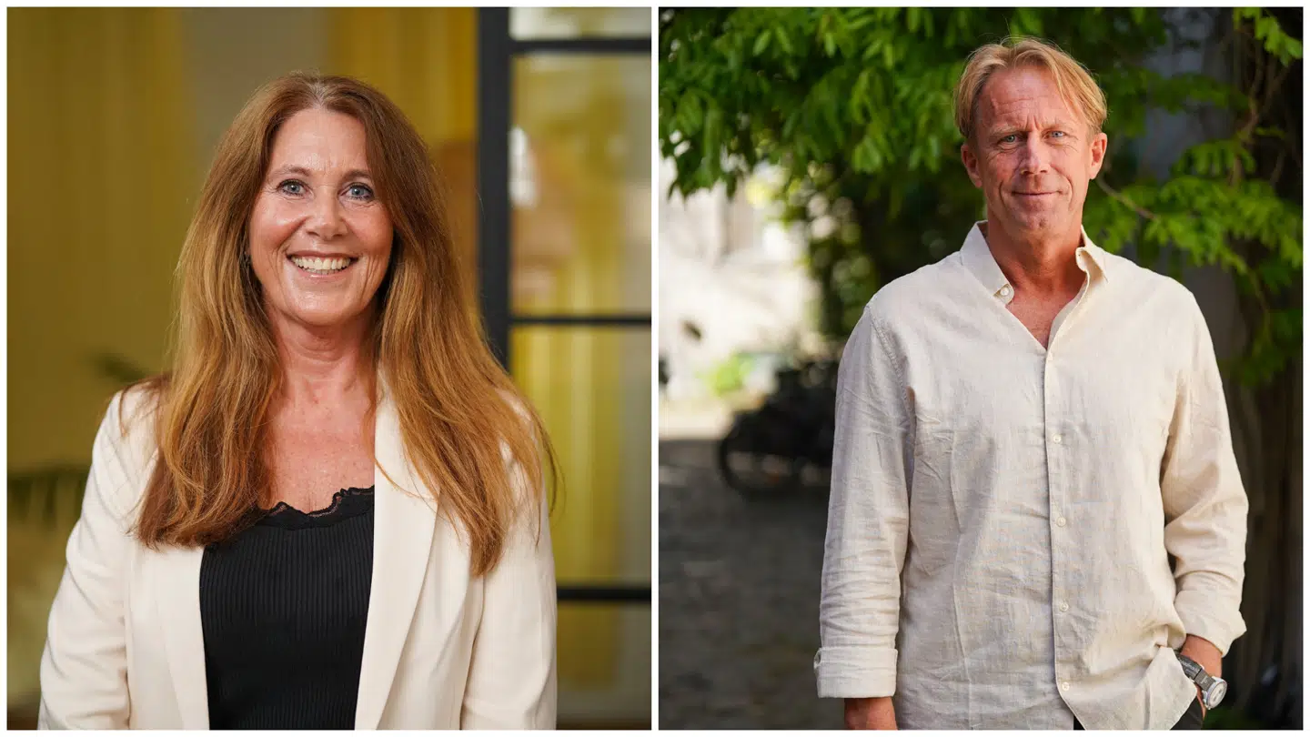 Anette og Frank.