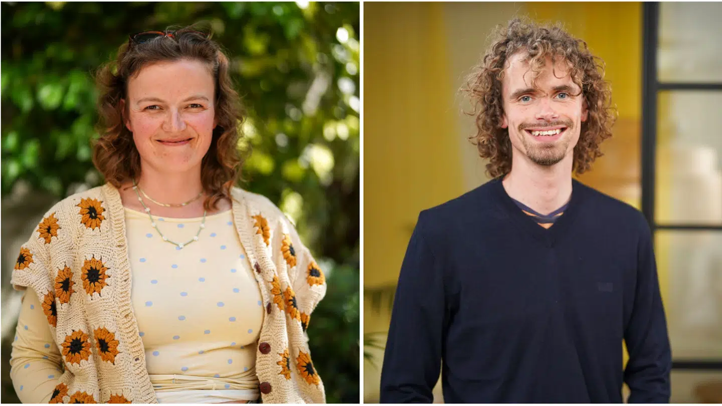 Nina og Rolf.