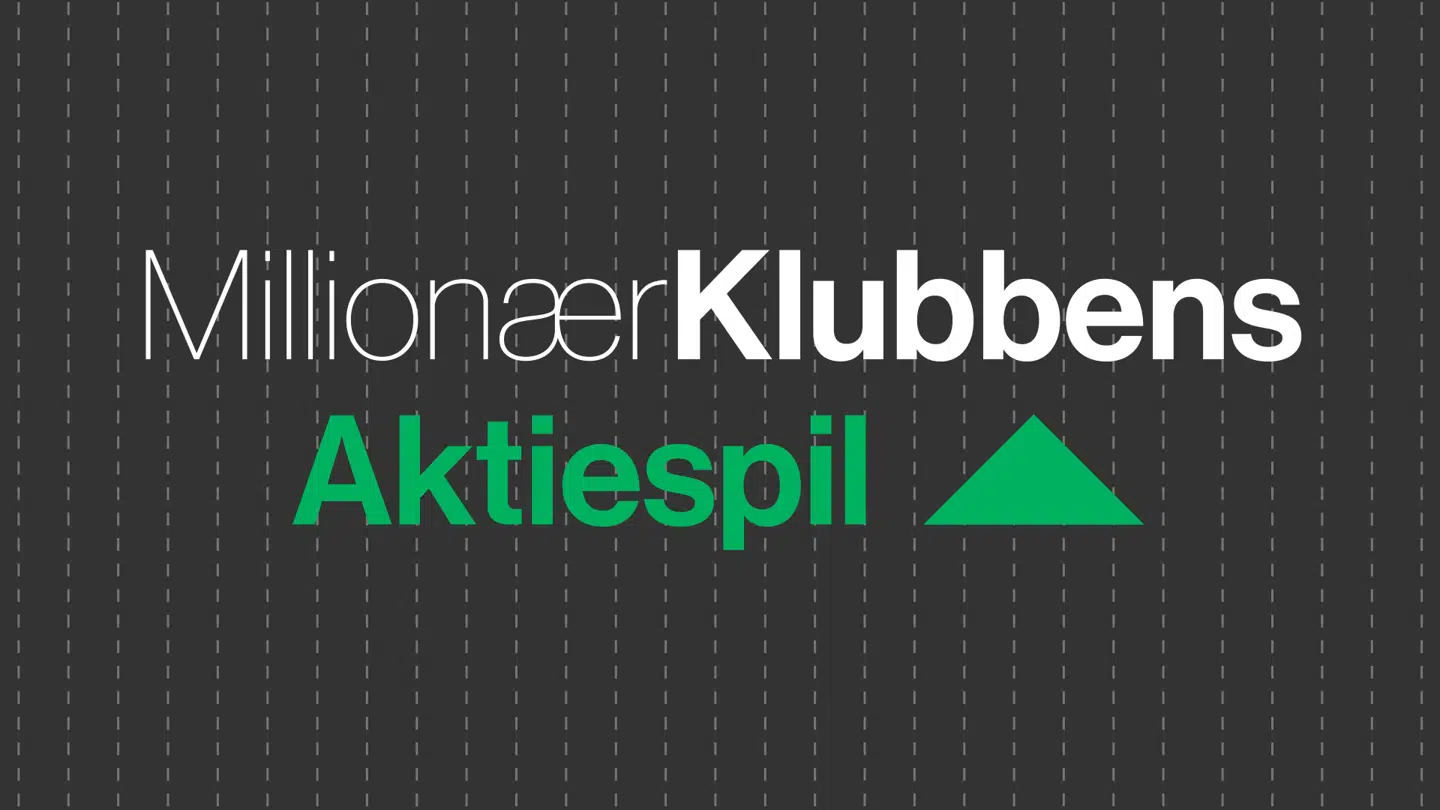 Det er nemt at spille Millionærklubbens Aktiespil, som du finder her.