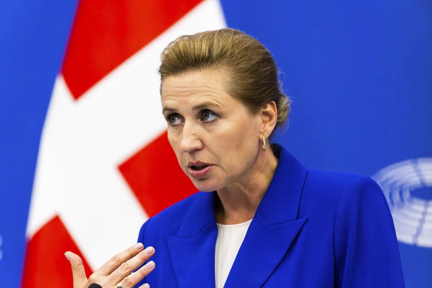 Mette Frederiksen (S) mener ikke, at Israel er i en position, hvor det kan tillade sig at blive fornærmet. (Arkivfoto).