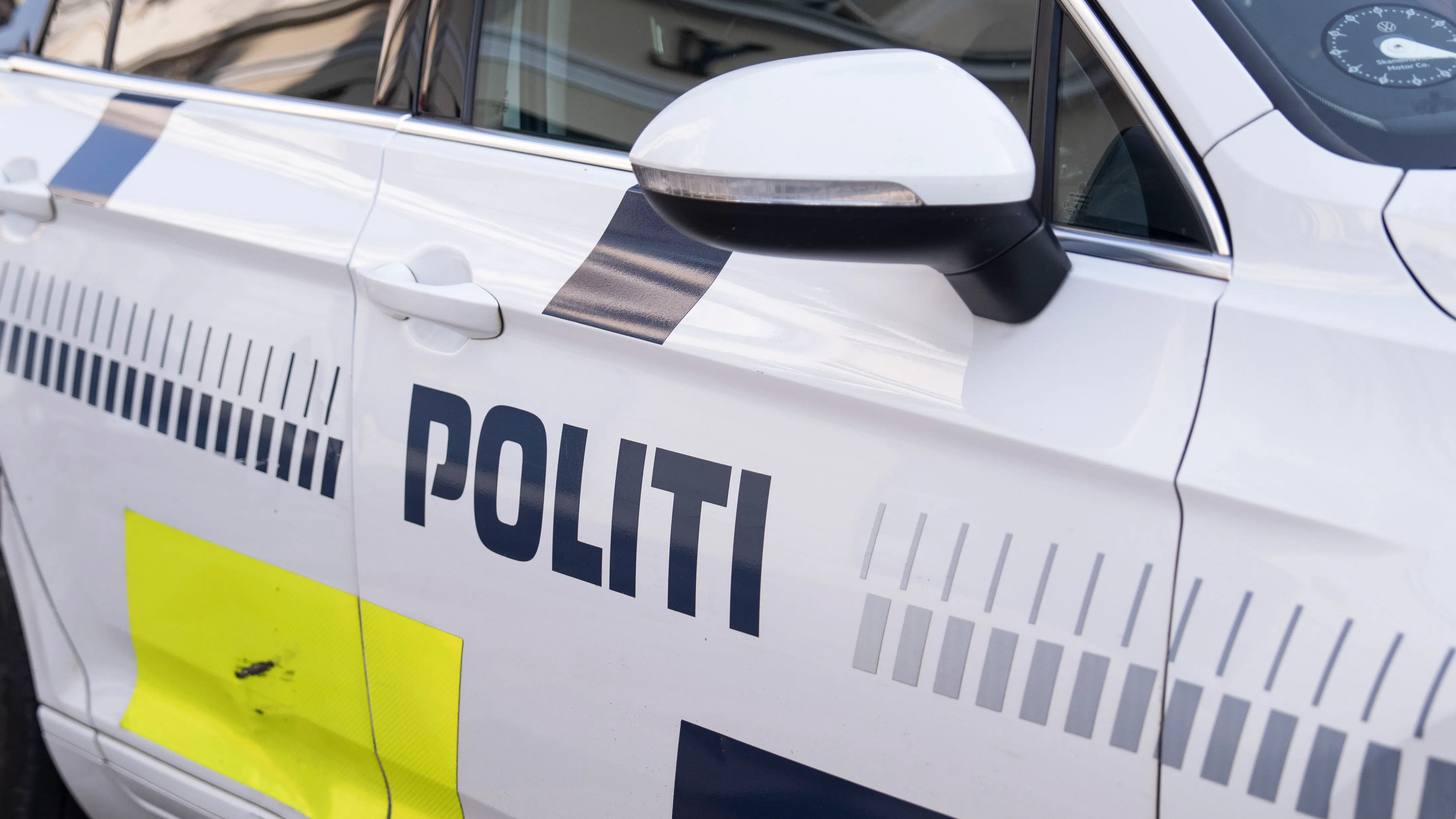 Politiet afspærrer område: 'Alvorlig kriminalitet'