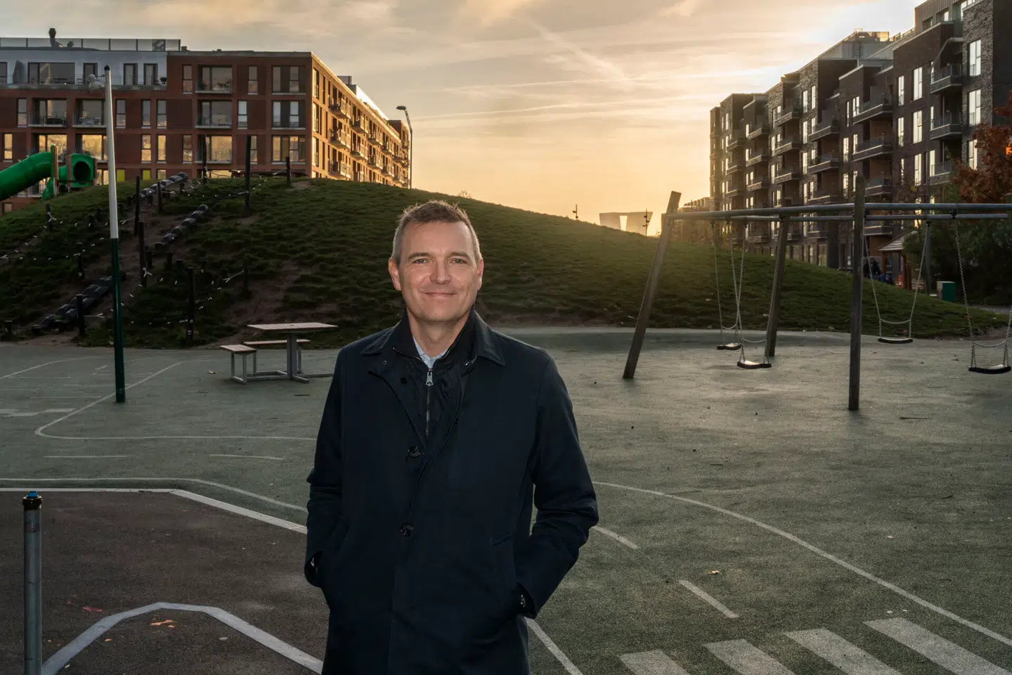 Børne- og ungdomsborgmester i Københavns Kommune Jakob Næsager beskyldes for at føre valgkamp på Aula. Foto: Søren Bidstrup, Scanpix.