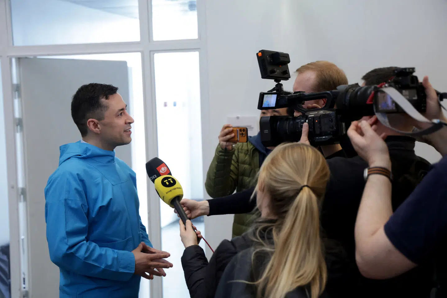 Grønlands finans- og skatteminister Múte B. Egede vil have flere penge fra Danmark. Foto: Leonhard Foeger, Scanpix.