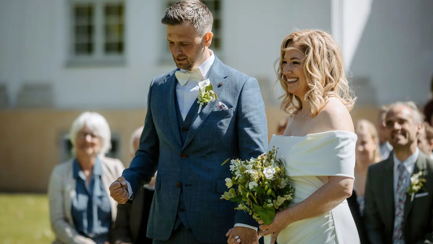 Lasse og Dorthe.