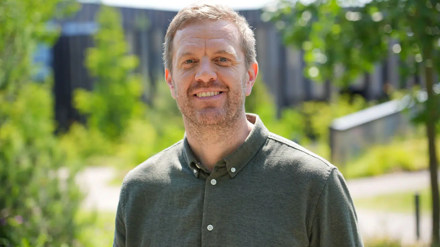 'Gift ved første blik'-psykolog Eivind Harbeck Johansen.