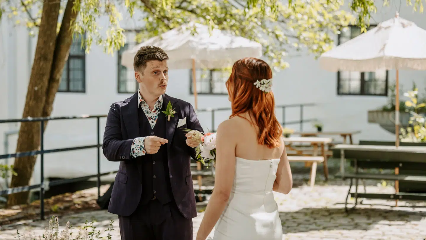 Otto og Amalie.