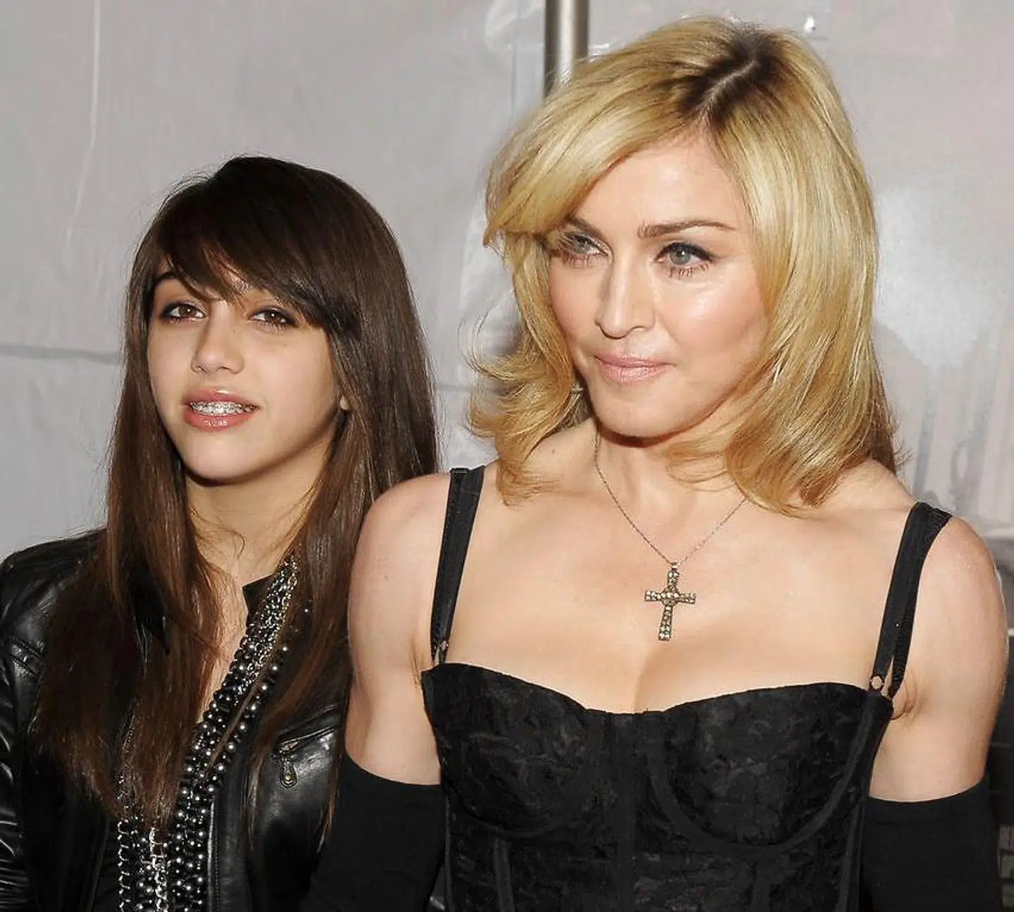 Madonna og datteren til en filmpremiere i 2009.