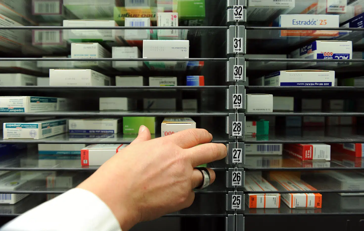 Foto: Caroline Seidel, Scanpix