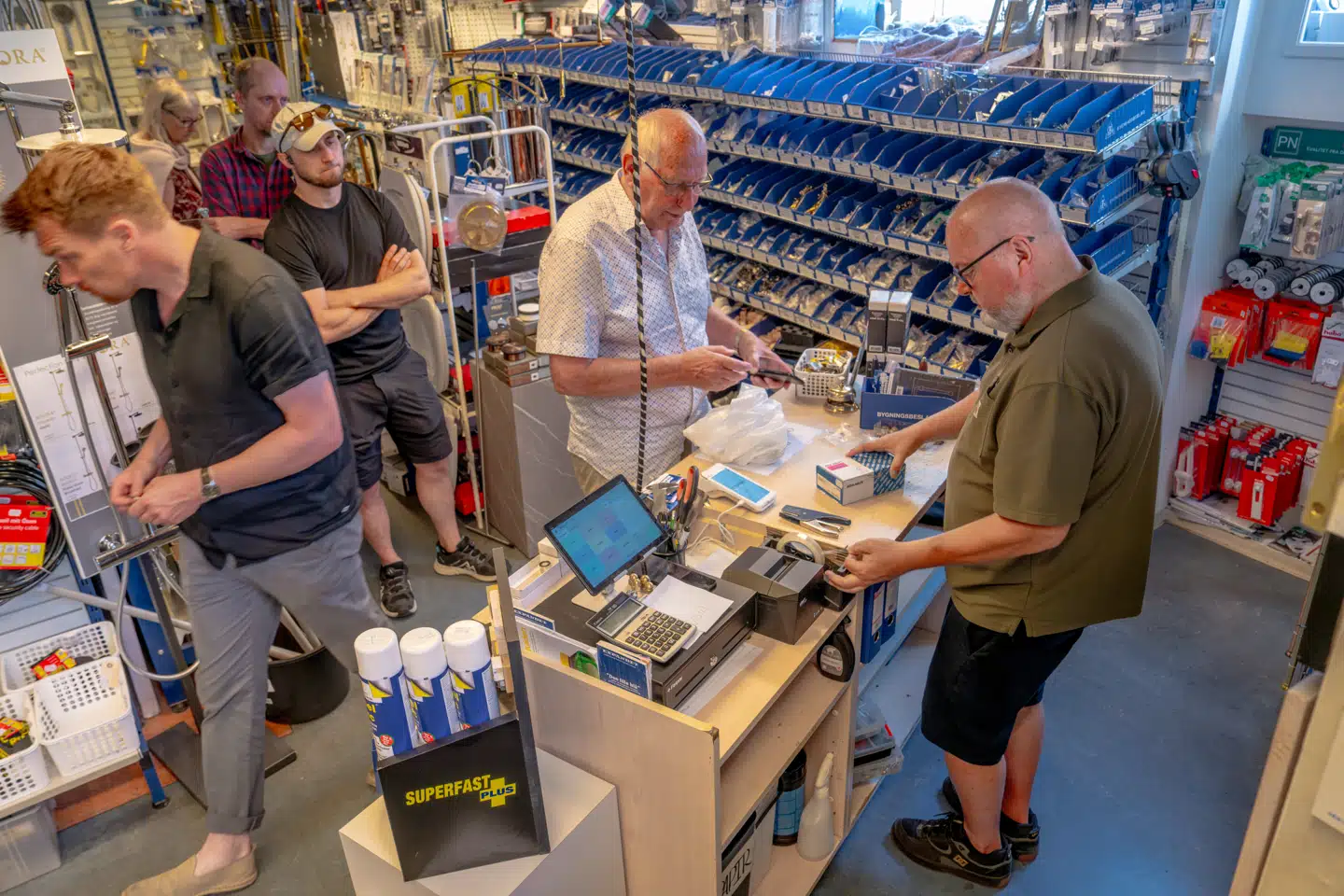 Flere special- og hverdagsbutikker i København kæmper med høj husleje. Blandt dem er den nyligt lukkede isenkræmmer Møller og Mammen i Gothersgade.