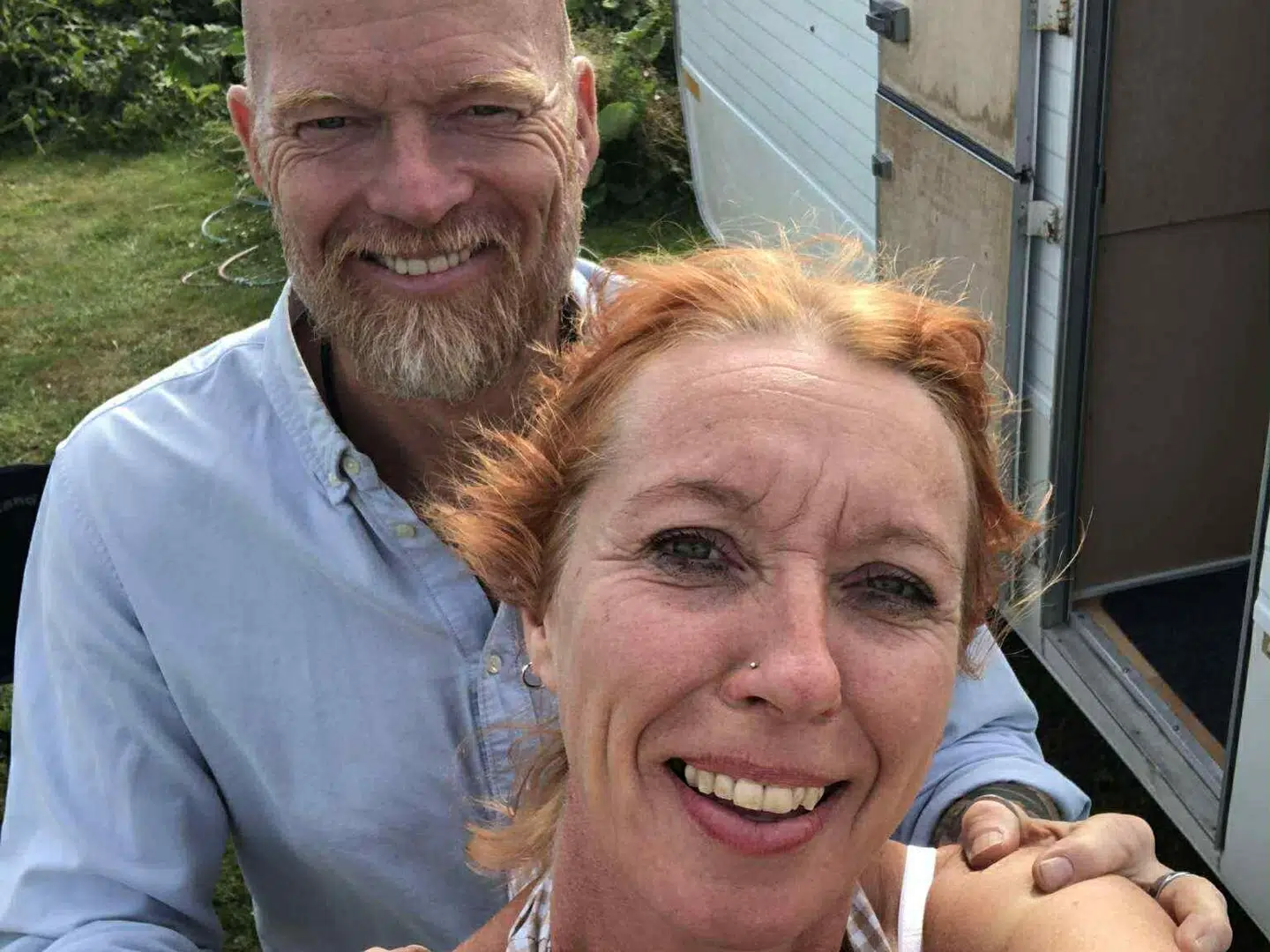 Lars og hans kæreste Matilde.