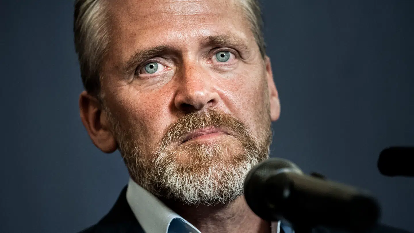 Anders Samuelsen var Danmarks udenrigsminister fra 2016 til 2019.