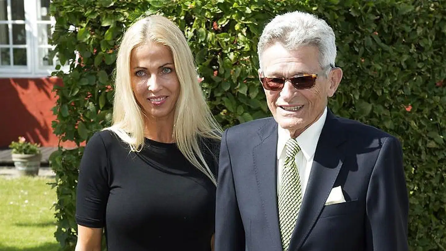 Henriette og Peter Zobel her fotograferet i forbindelse med prins Henriks 80-års fødselsdag.