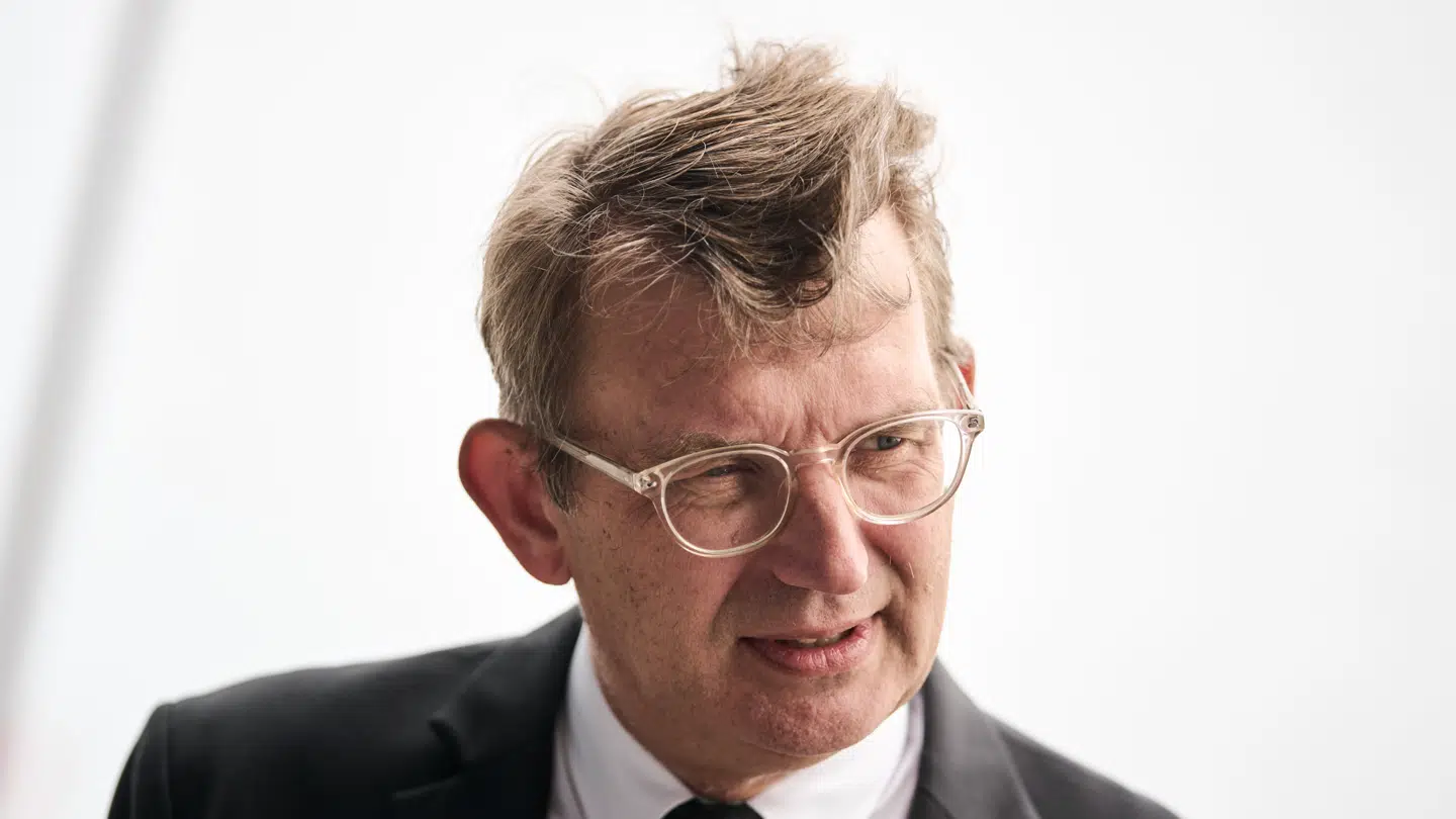 Venstre-formand Troels Lund Poulsen.