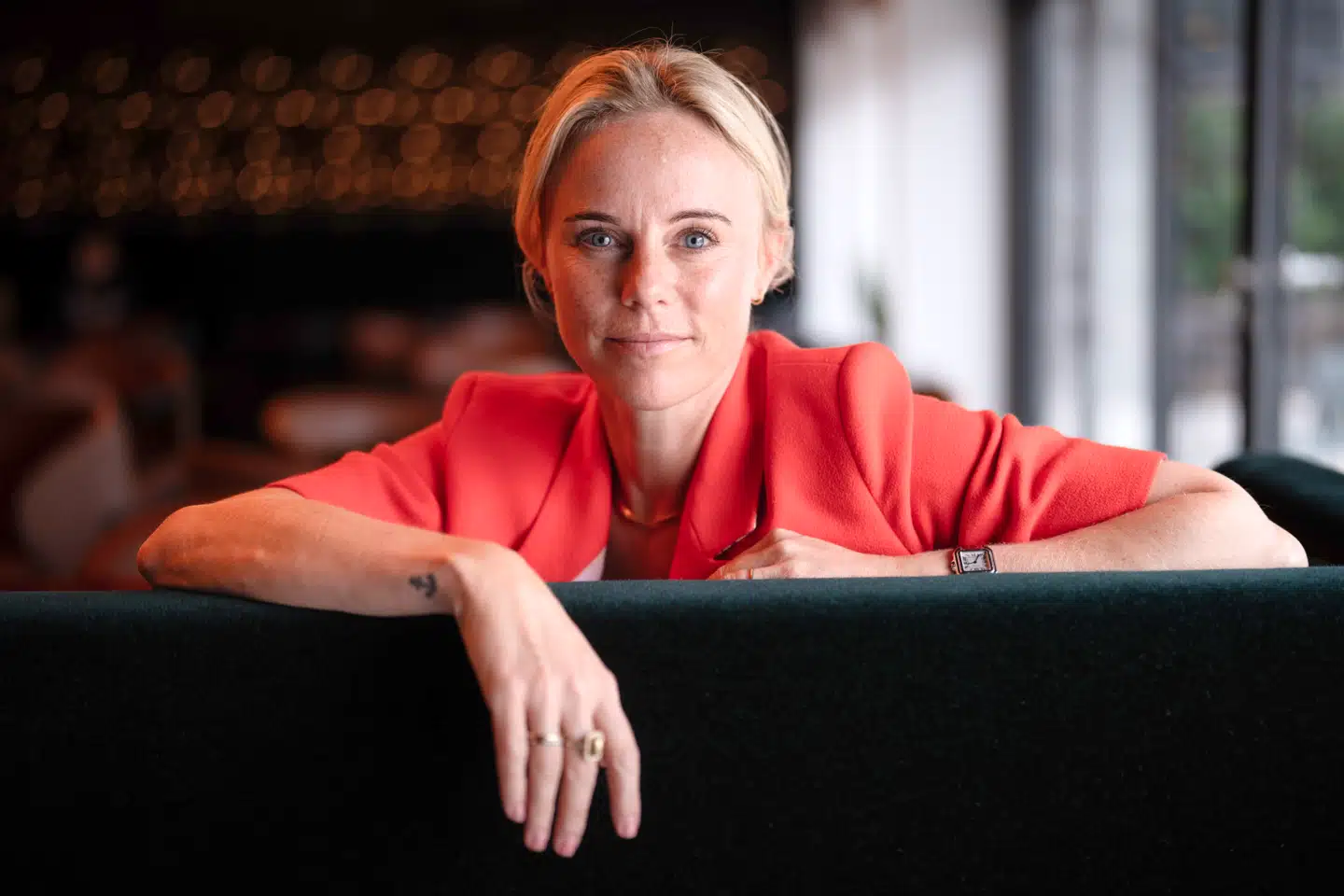 »Jeg mener, at kvinder har så meget at byde på, og det opfordrer jeg dem egentlig bare til at dele noget mere ud af,« siger Christel Ladegaard.