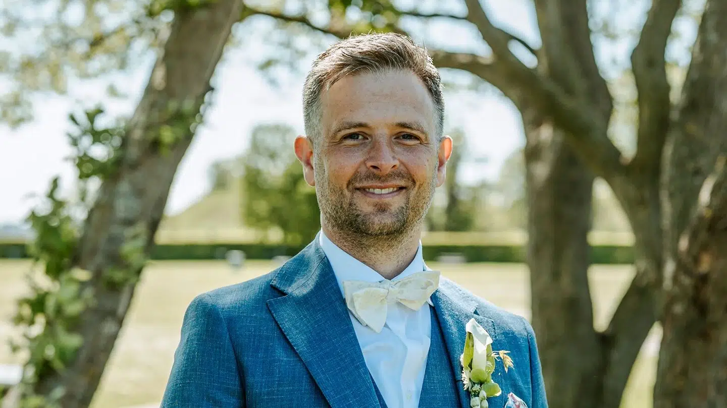 Tidligere på året kunne man følge Lasse Vilhelmsens kæmpe for kærligheden i DRs populære datingprogram 'Gift ved første blik'.