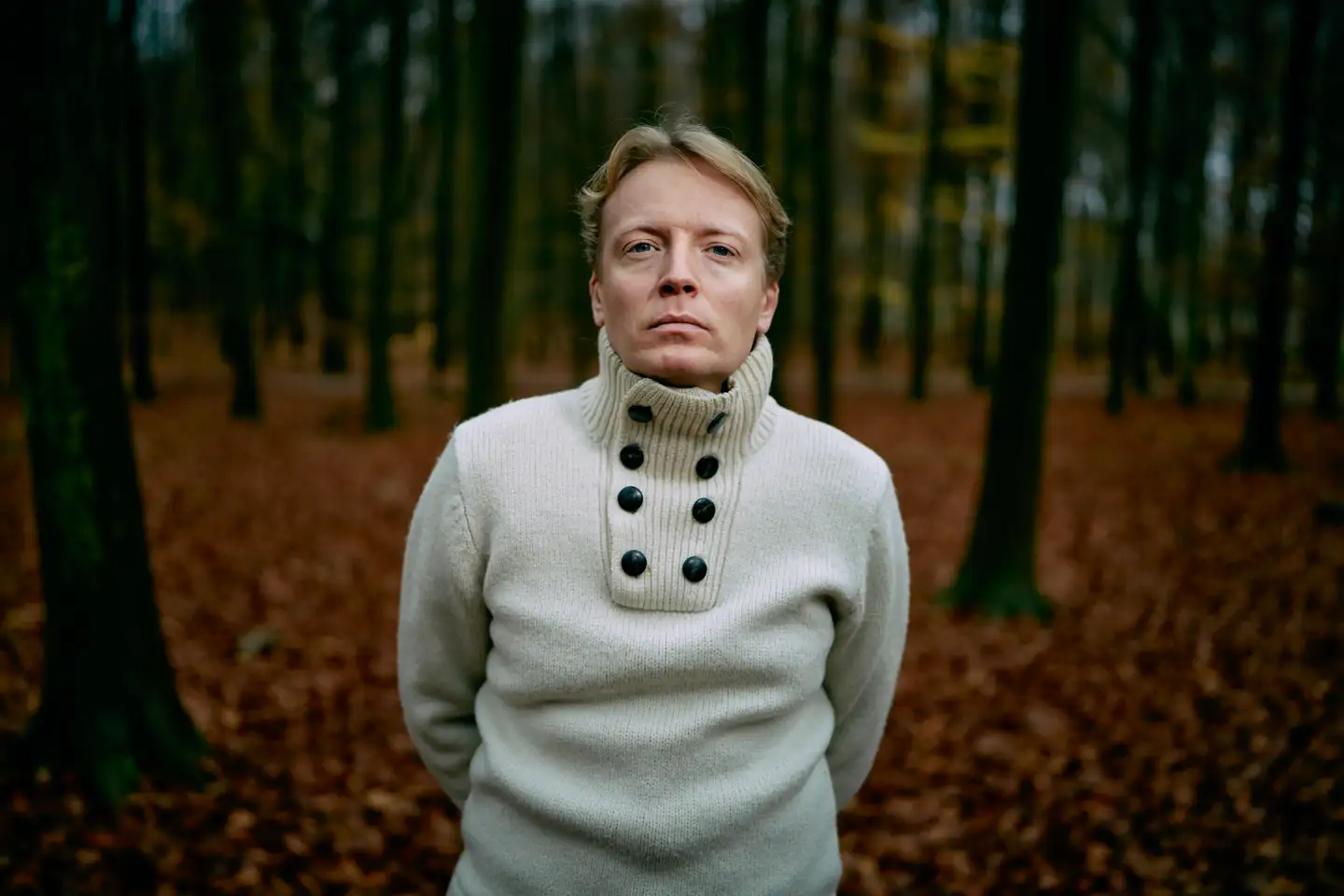 Forfatteren Glenn Bech er aktuel med romanen »Jeg er ikke færdig med dig«.