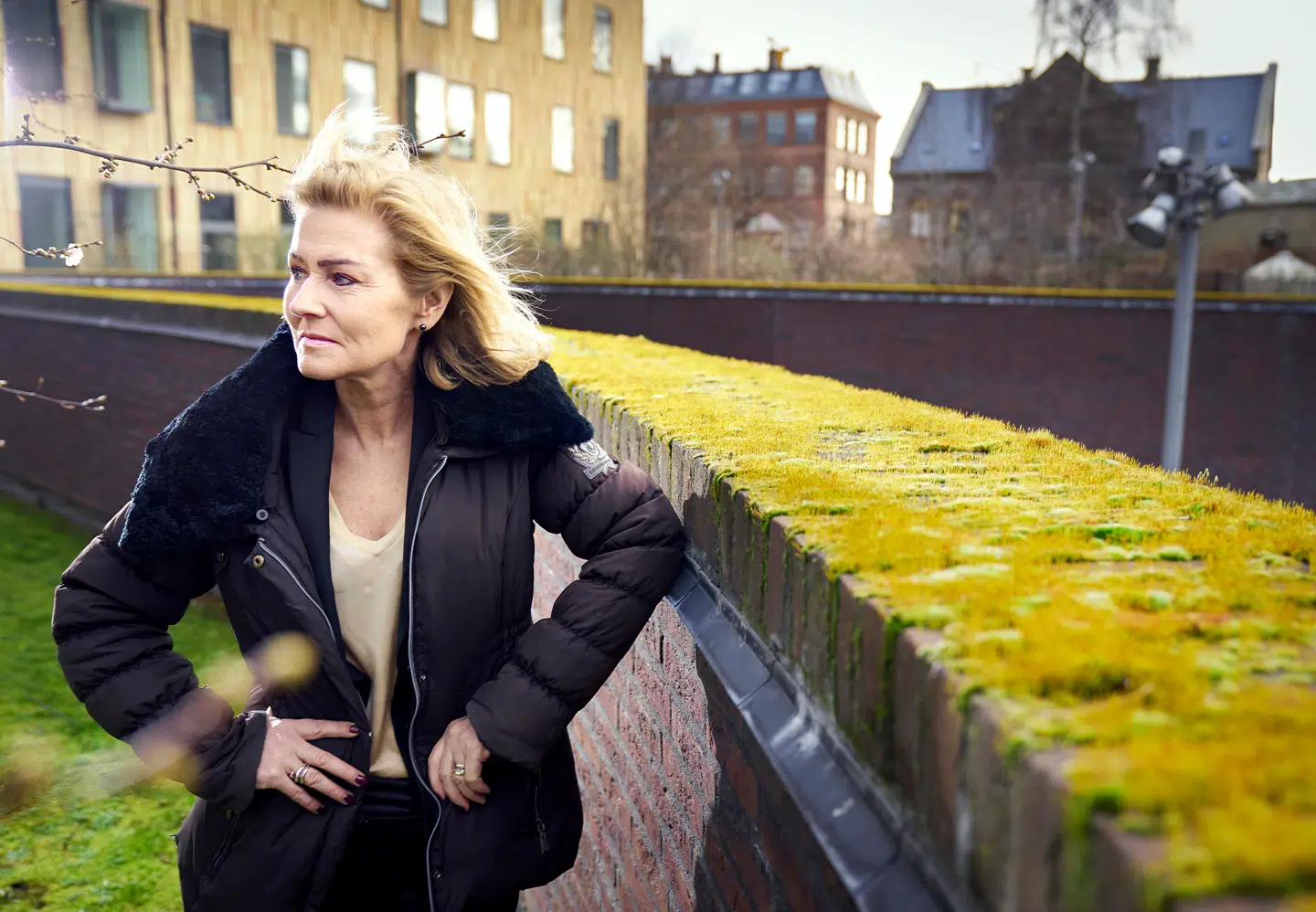 »Noget tydede på, at budskabet fes ind. Mission fuldført. I hvert fald for nu,« skriver Marlene Wind.