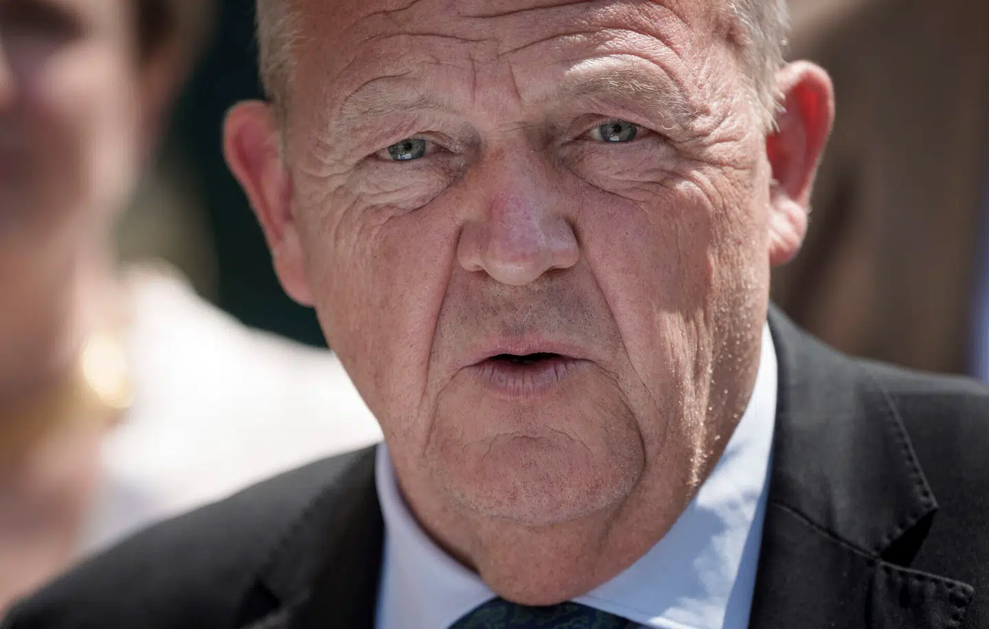 Udenrigsminister Lars Løkke Rasmussen har fået stillet en gratis lejlighed til rådighed i København. Foto: Liselotte Sabroe, Scanpix.