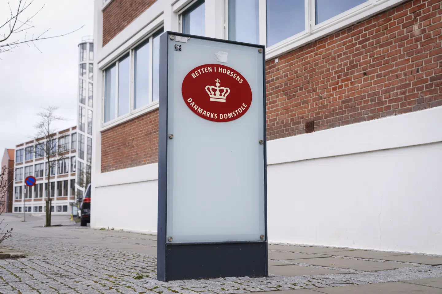 Retten i Horsens afholder fredag grundlovsforhør, efter at to unge torsdag eftermiddag blev stukket med stikvåben i Horsens. (Arkivfoto).