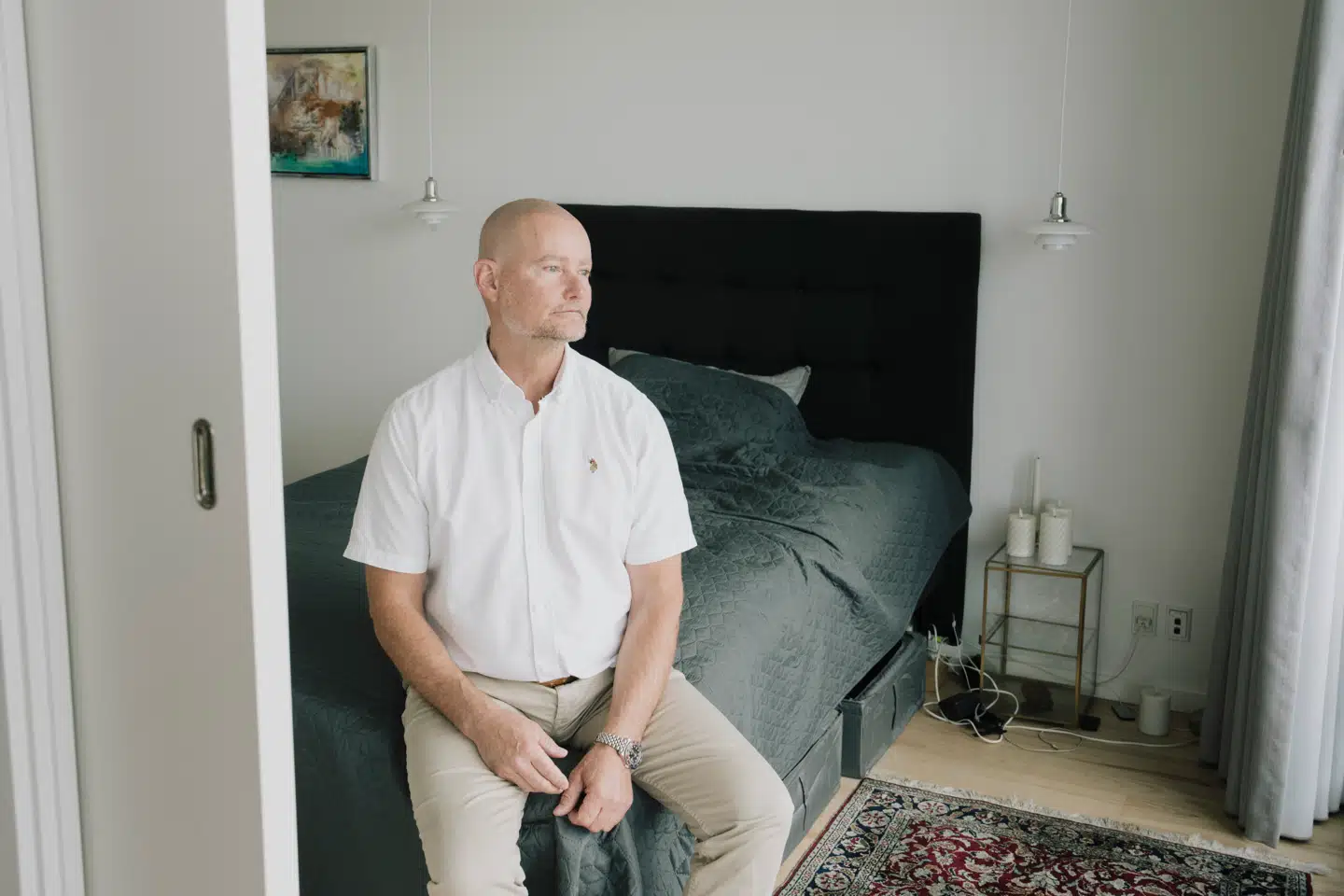 Robert Bredstrup blev overrasket over, »hvor svært det er« at date efter 25 års ægteskab. Nu bruger han »analogmåden«.