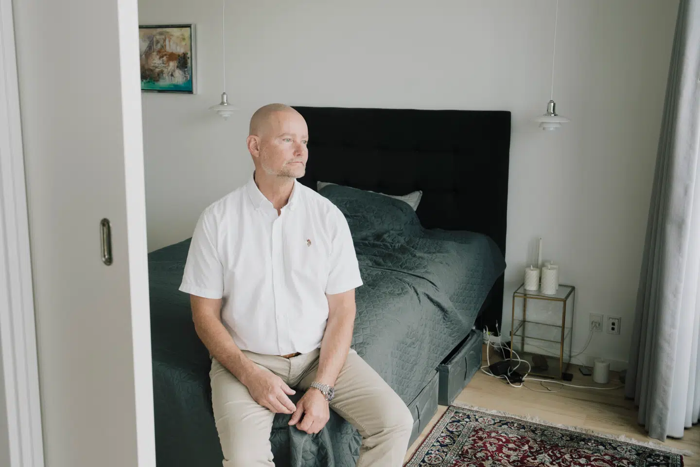 Robert Bredstrup blev overrasket over, »hvor svært det er« at date efter 25 års ægteskab. Nu bruger han »analogmåden«.